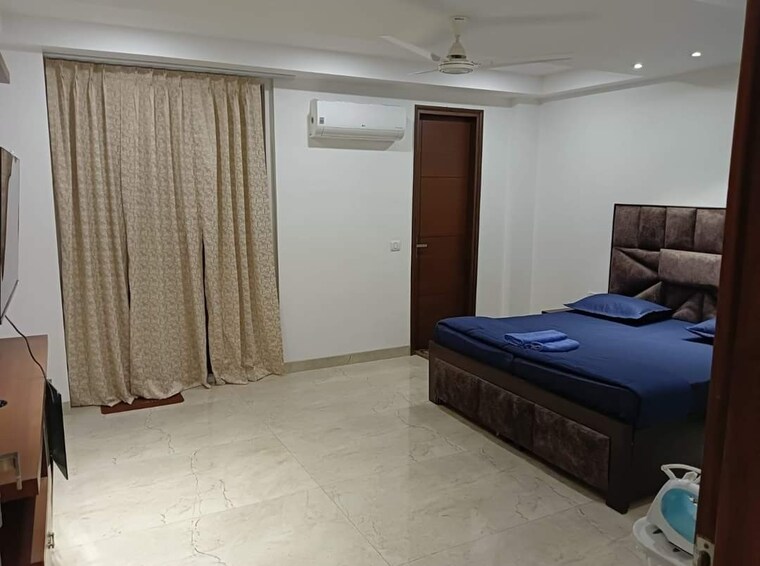Bedroom, saket 4 Bedroom 2000 Sq.Ft. Builder Floor In Saket Delhi 9603252