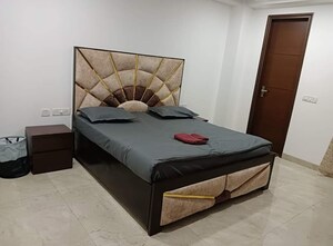 Bedroom in 4 BHK Builder Floor at Saket – for Rent