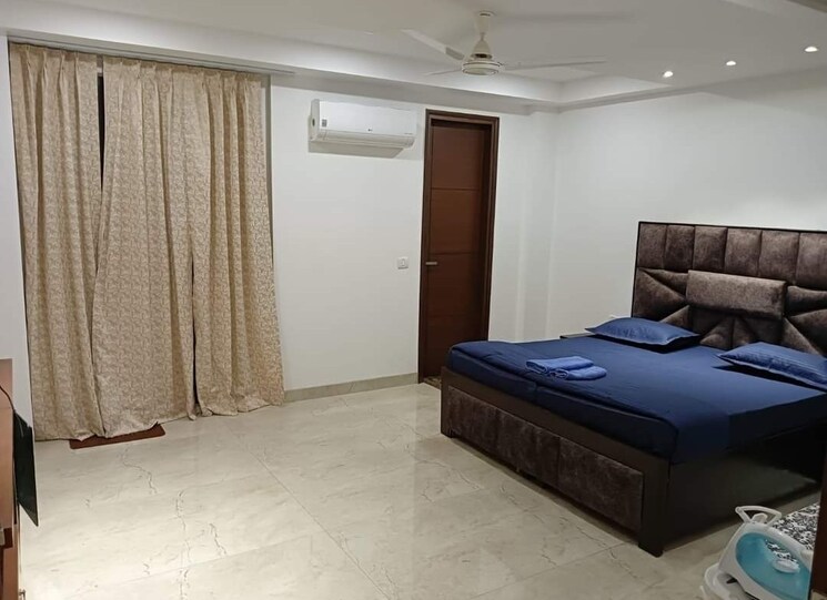 Bedroom, saket 4 Bedroom 2000 Sq.Ft. Builder Floor In Saket Delhi 9603252