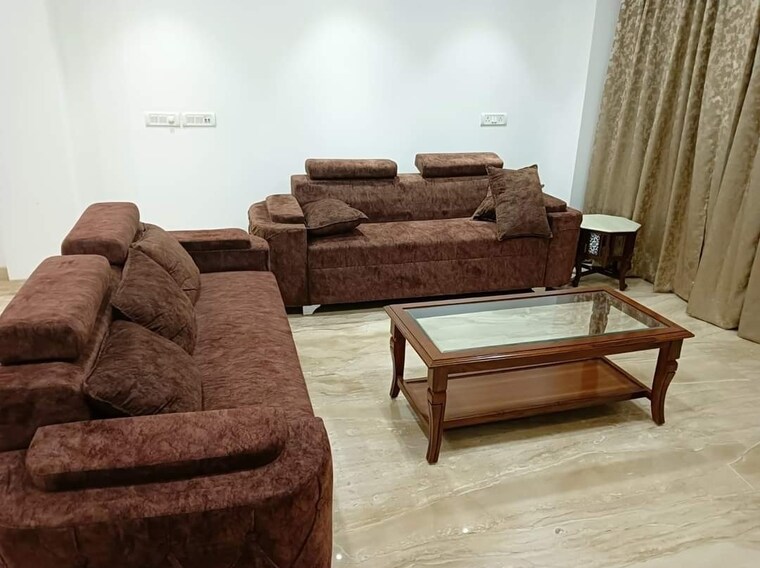 Living Room, saket 4 Bedroom 2000 Sq.Ft. Builder Floor In Saket Delhi 9603252