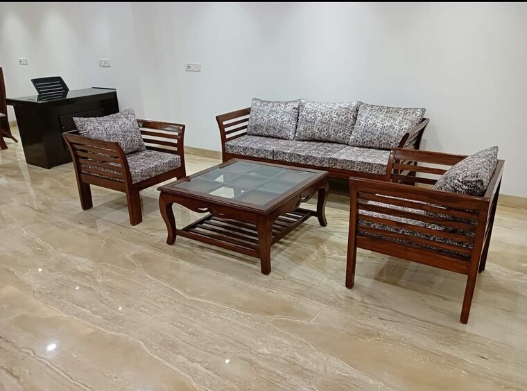 Living Room, saket 4 Bedroom 2000 Sq.Ft. Builder Floor In Saket Delhi 9603252