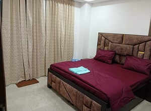 Bedroom in 4 BHK Builder Floor at Saket – for Rent