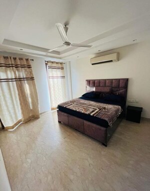 Living Room in 4 BHK Builder Floor at Saket – for Rent