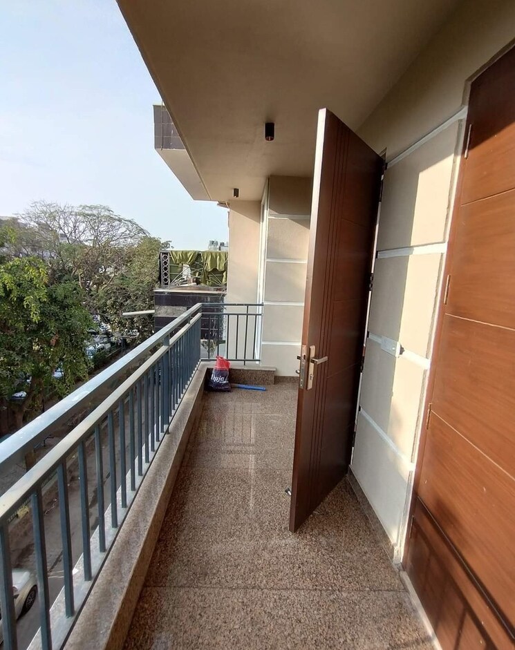 Balcony, saket 4 Bedroom 2000 Sq.Ft. Builder Floor In Saket Delhi 9603252