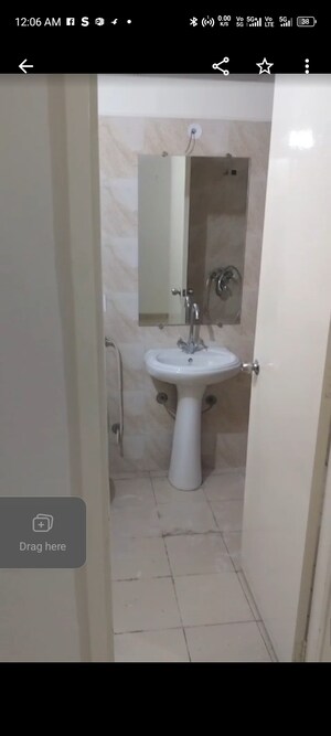 Bathroom in 2 BHK Apartment at Gaur Atulyam, Omicron I Greater Noida – for Rent