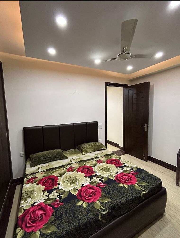 Bedroom, saket 2 Bedroom 1200 Sq.Ft. Builder Floor In Saket Delhi 9603258