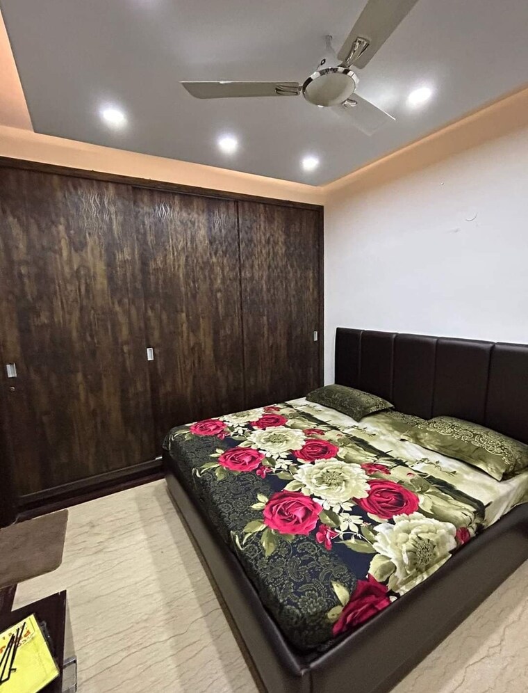 Bedroom, saket 2 Bedroom 1200 Sq.Ft. Builder Floor In Saket Delhi 9603258