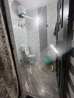 Bathroom in 1 RK Builder Floor at Saket – for Rent