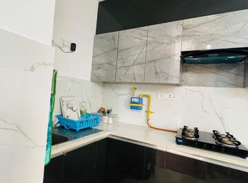 Kitchen in 3 BHK Builder Floor at Saket – for Rent