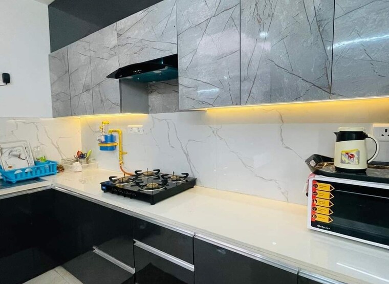 Kitchen, saket 3 Bedroom 1600 Sq.Ft. Builder Floor In Saket Delhi 9603262