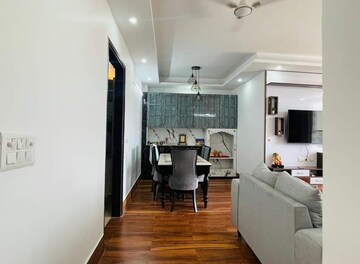 Living Room in 3 BHK Builder Floor at Saket – for Rent