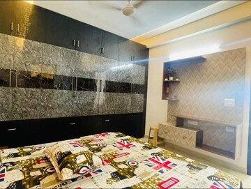 Bedroom in 3 BHK Builder Floor at Saket – for Rent
