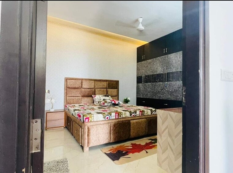Bedroom, saket 3 Bedroom 1600 Sq.Ft. Builder Floor In Saket Delhi 9603262