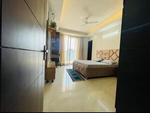 Kitchen in 3 BHK Builder Floor at Saket – for Rent