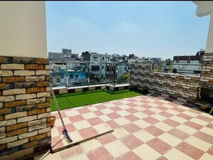 Balcony in 3 BHK Builder Floor at Saket – for Rent