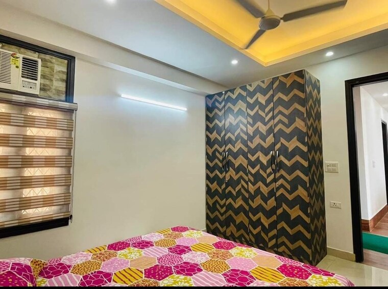 Bedroom, saket 3 Bedroom 1600 Sq.Ft. Builder Floor In Saket Delhi 9603262