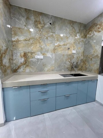 Kitchen in 2 BHK Apartment at Venkatesh Graffiti, Keshav Nagar – for Rent