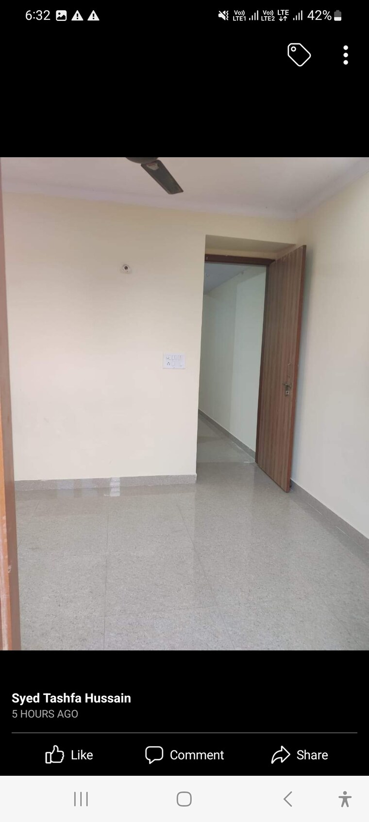 Room, saket 1 Bedroom 500 Sq.Ft. Builder Floor In Saket Delhi 9603269