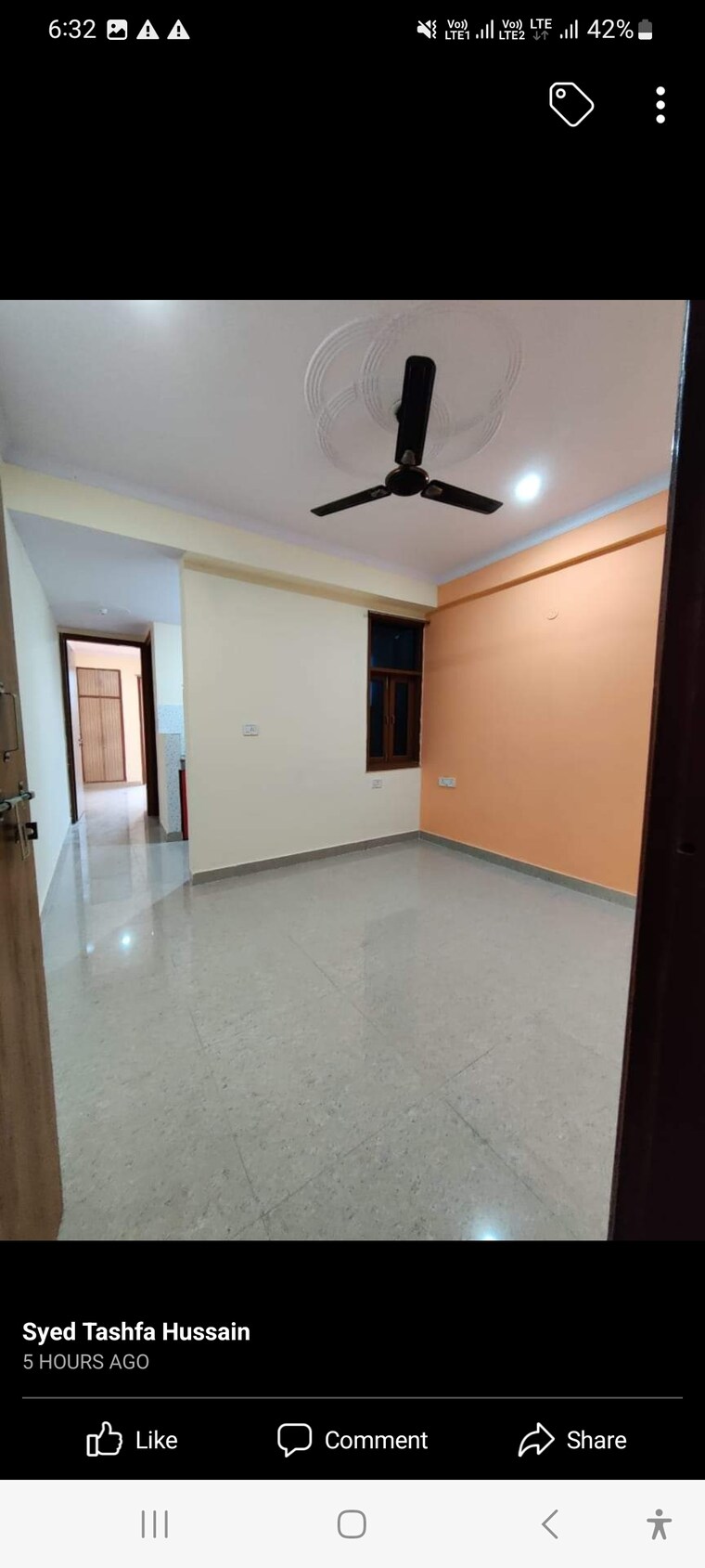 Room, saket 1 Bedroom 500 Sq.Ft. Builder Floor In Saket Delhi 9603269