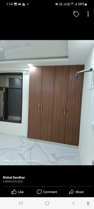 1 BHK Builder Floor For Rent in Saket
