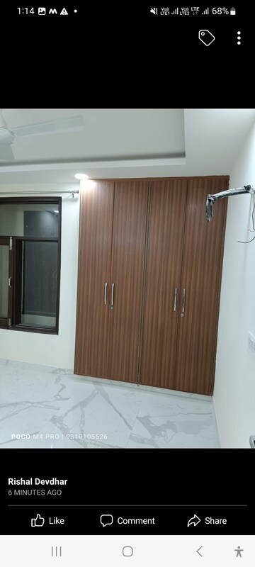 1 BHK Builder Floor For Rent in Saket