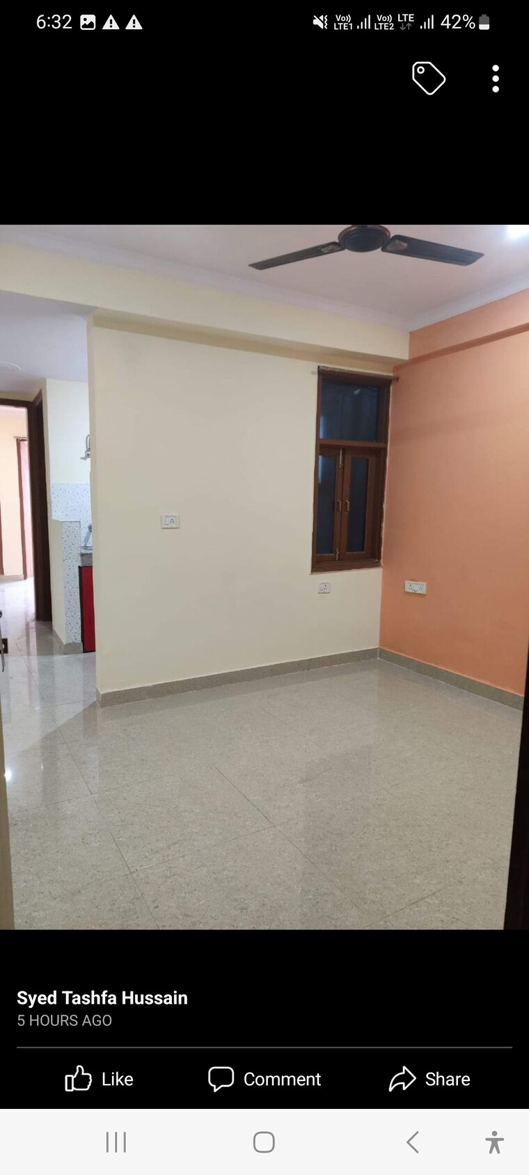 Room, saket 1 Bedroom 500 Sq.Ft. Builder Floor In Saket Delhi 9603269