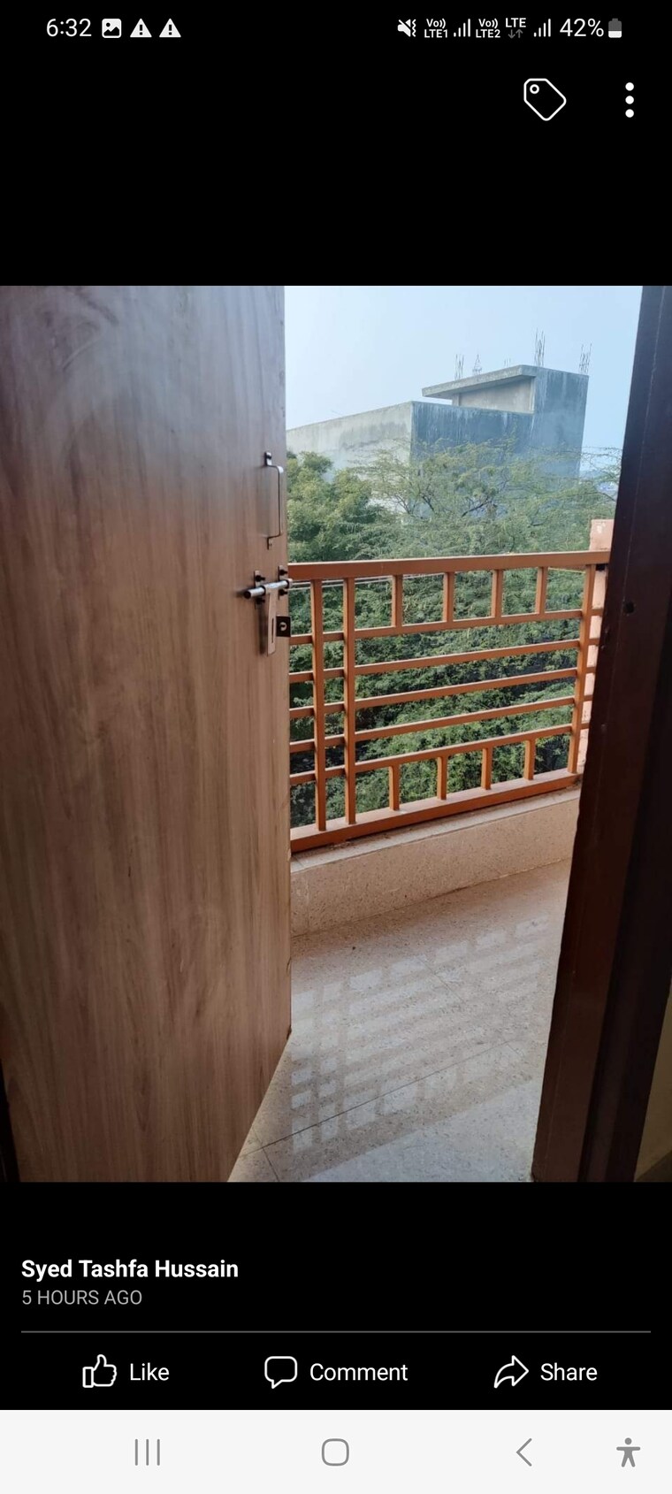 Bedroom, saket 1 Bedroom 500 Sq.Ft. Builder Floor In Saket Delhi 9603269