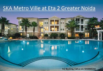2 BHK Apartment For Sale in SKA Metro Ville, Eta Ii Greater Noida