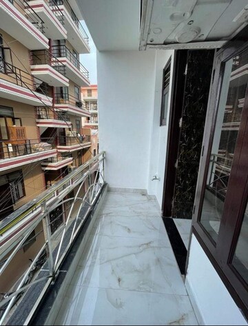 Balcony in 1 BHK Builder Floor at Saket – for Rent