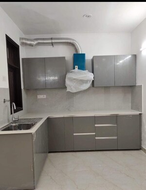Kitchen in 2 BHK Builder Floor at Saket – for Rent