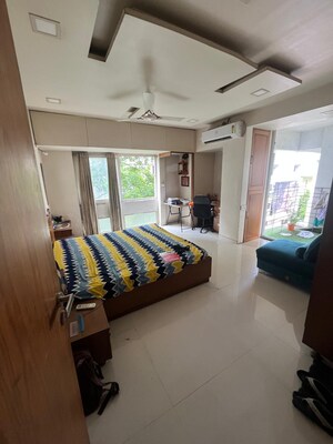 Bedroom in 1 BHK Apartment at Tulip CHS, Kalyani Nagar – for Rent