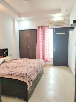 Bedroom in 3 BHK Builder Floor at Global Foyer, Sector 43 – for Rent