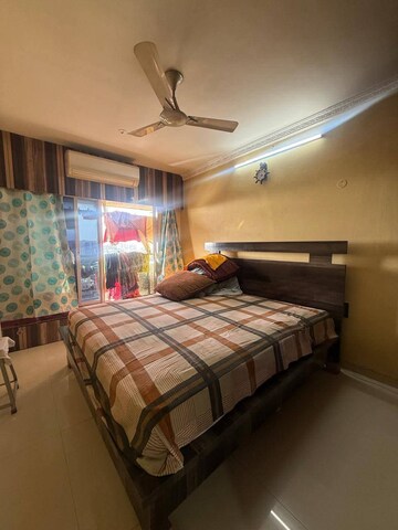 Bedroom in 3 BHK Apartment at JP Rishabh Tower Azad Nagar, Andheri West – for Rent