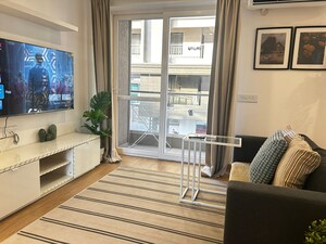 Balcony in 2 BHK Apartment at Supreme Belmac Residences, Kalyani Nagar – for Rent