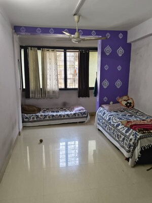 Living Room in 1 BHK Apartment at Landmark Garden, Kalyani Nagar – for Rent