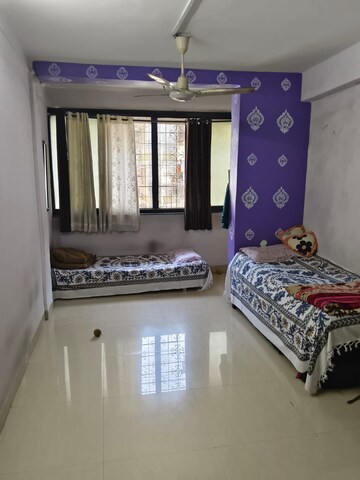 Living Room in 1 BHK Apartment at Landmark Garden, Kalyani Nagar – for Rent