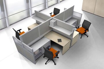 Team Area in  Office Space at Wakad – for Rent