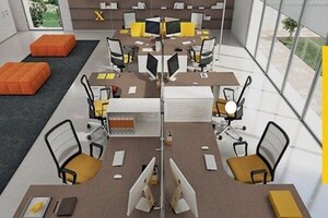 Team Area in  Office Space at Wakad – for Rent