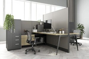 Kitchen in  Office Space at Magarpatta City – for Rent