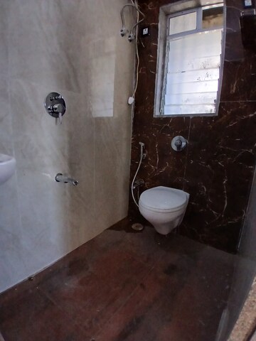 Bathroom in 1 BHK Apartment at Avant Hillway, Goregaon East – for Rent