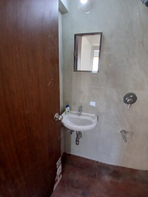 Bathroom in 1 BHK Apartment at Avant Hillway, Goregaon East – for Rent