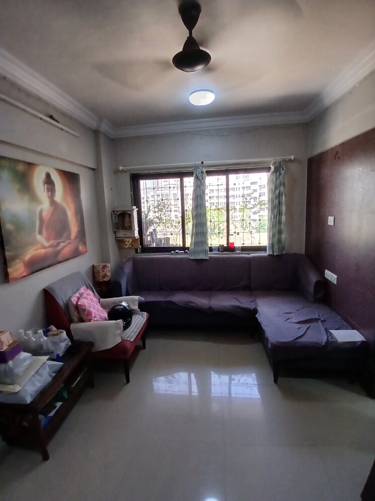 Living Room, gharkul-chs-malad-east 1.5 Bedroom 800 Sq.Ft. Apartment In Malad East Mumbai 9603311