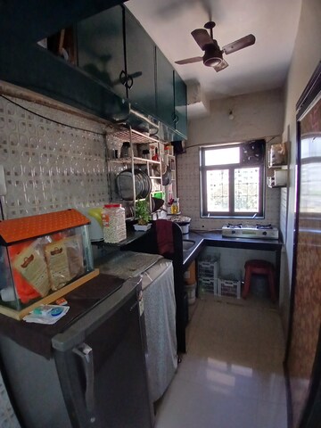 Kitchen in 1.5 BHK Apartment at Gharkul CHS Malad East, Malad East – for Rent