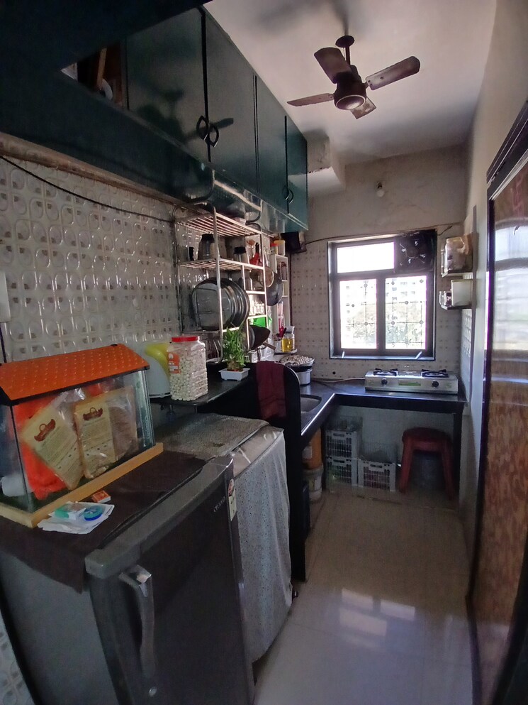 Kitchen, gharkul-chs-malad-east 1.5 Bedroom 800 Sq.Ft. Apartment In Malad East Mumbai 9603311