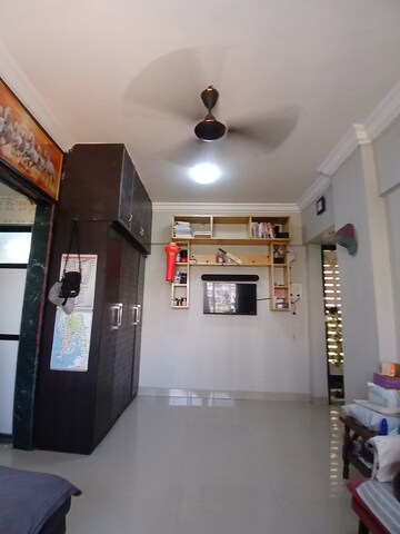 Kitchen in 1.5 BHK Apartment at Gharkul CHS Malad East, Malad East – for Rent