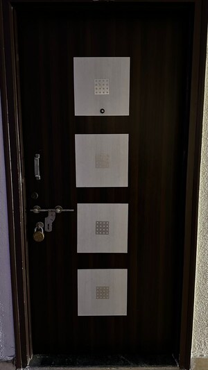 Bathroom in 1 BHK Apartment at Mhada Apartments Shastri Nagar, Goregaon West – for Rent