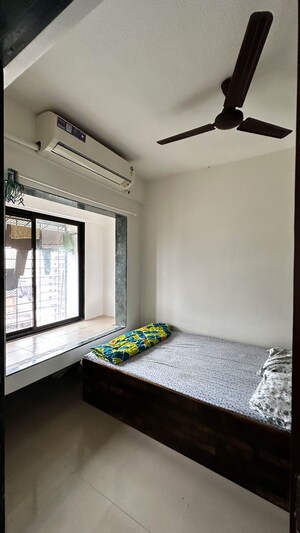 Bedroom in 1 BHK Apartment at Mhada Apartments Shastri Nagar, Goregaon West – for Rent