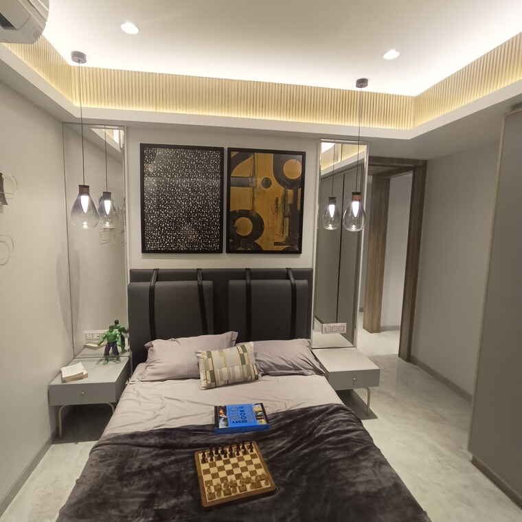 Bedroom, prabhat-bageshree 2 Bedroom 719 Sq.Ft. Apartment In Goregaon East Mumbai 9603313