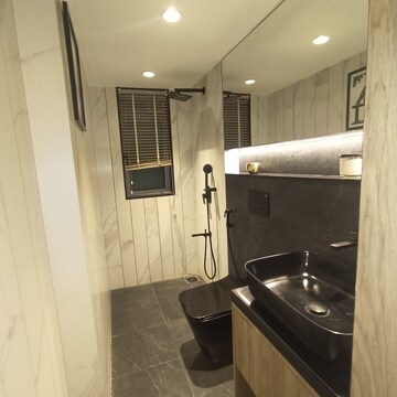 Kitchen in 2 BHK Apartment at Prabhat Bageshree, Goregaon East – for Rent