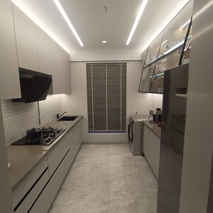 Building Lobby in 2 BHK Apartment at Prabhat Bageshree, Goregaon East – for Rent